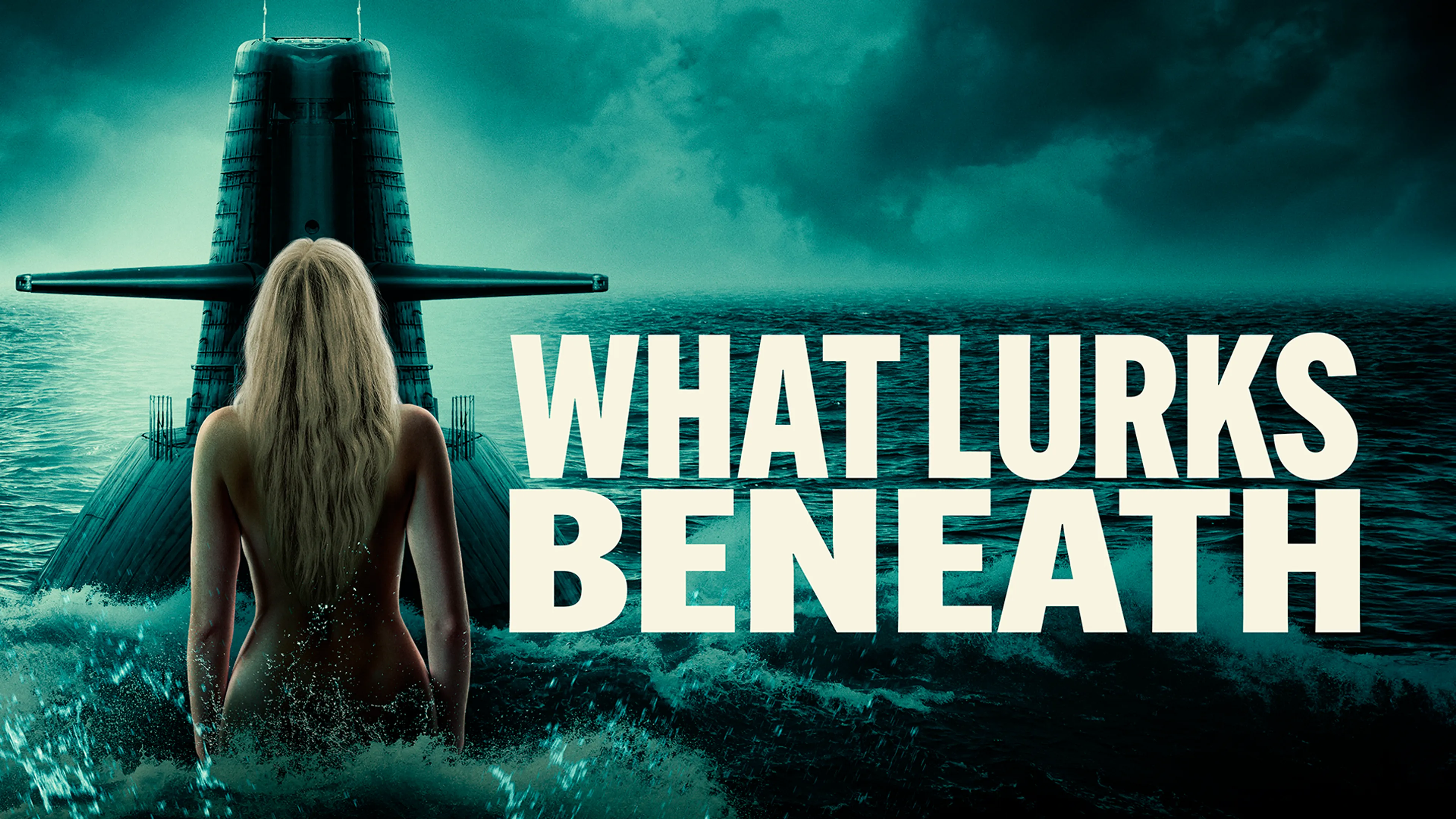 What Lurks Beneath poster